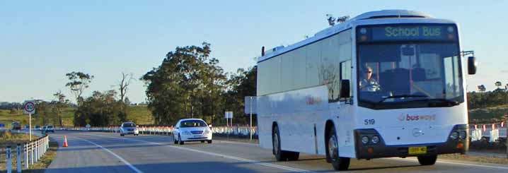 Busways Mercedes OH1421 ABM SB50 519